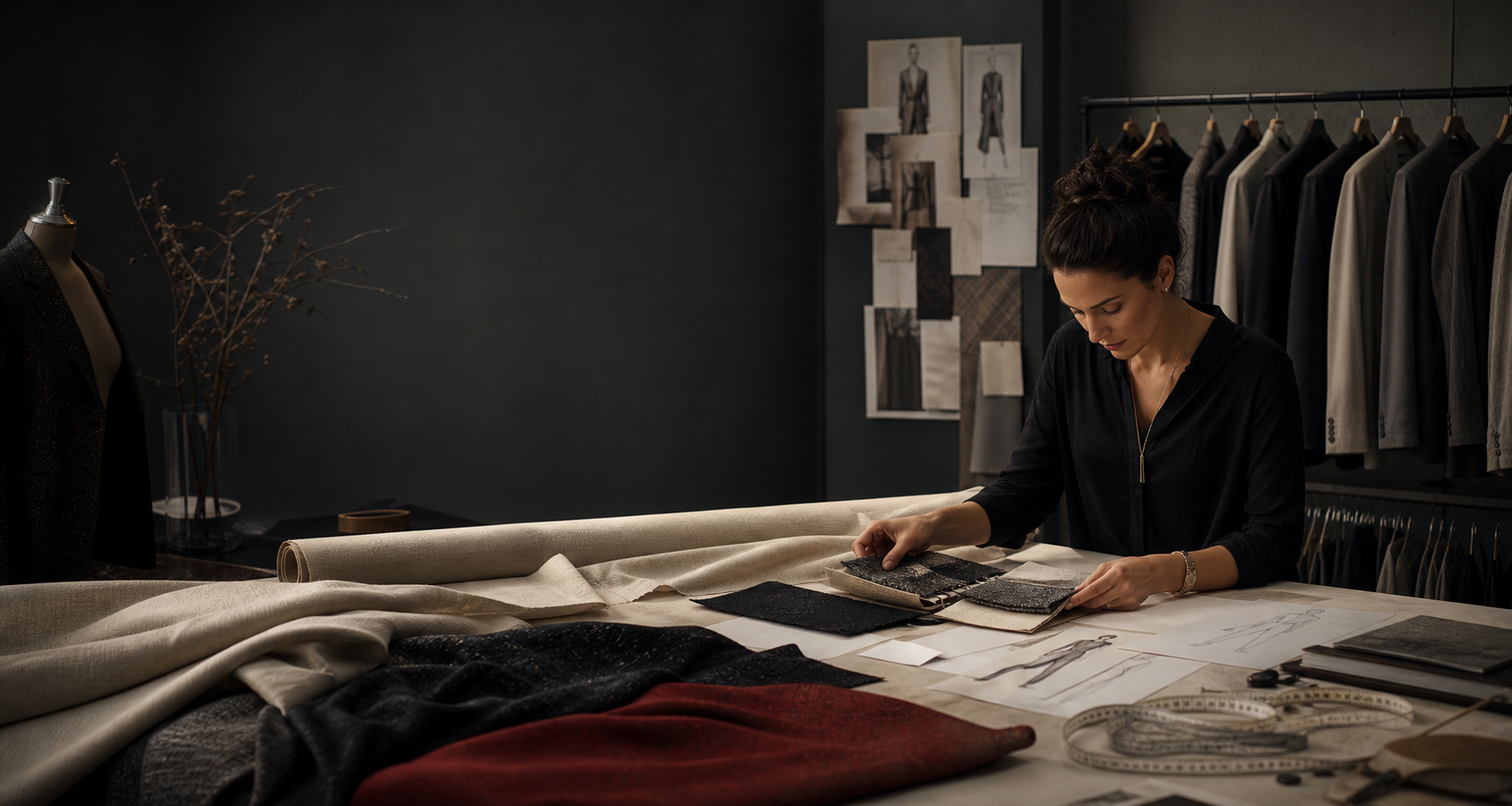 Design process at Joyline Fashions